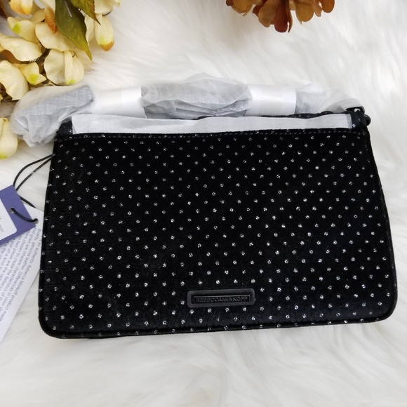 Rebecca Minkoff Love Small Velvet Crossbody - Picture 8 of 8